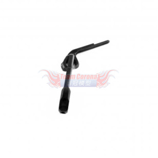  Awesomatix  ST102R Damper Rod Guide Rear x 2